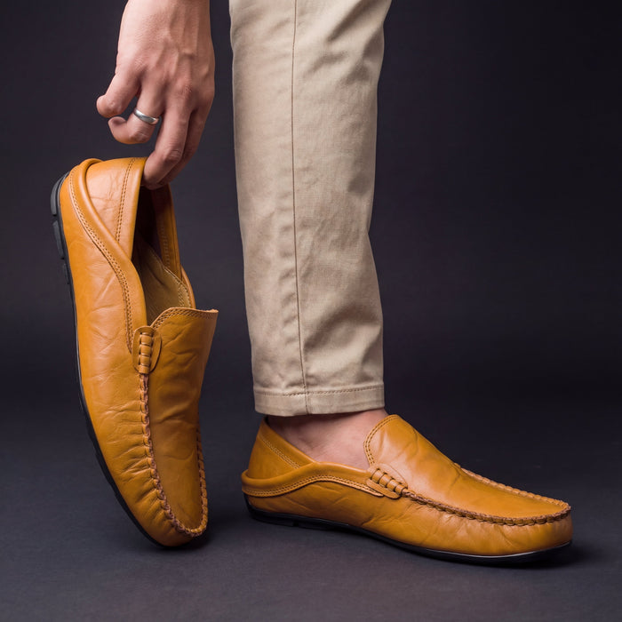 Mocasines de piel Florence