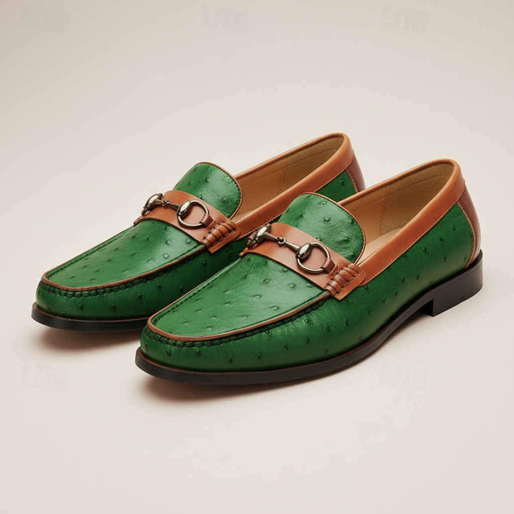 Mocasines Orvani de Piel Vacuna