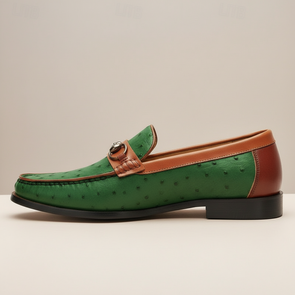 Mocasines Orvani de Piel Vacuna