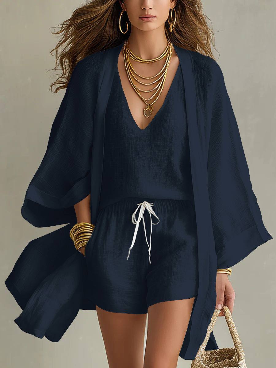 Magdalena | Conjunto de verano de tres piezas
