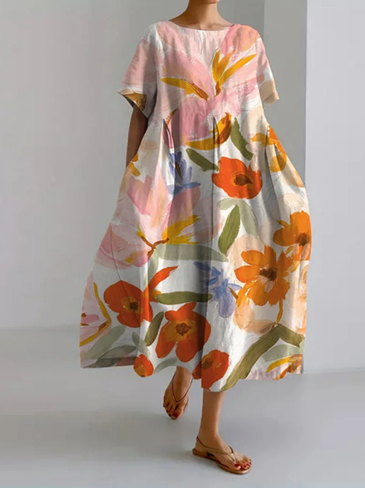 Valentina | Vestido floral de verano