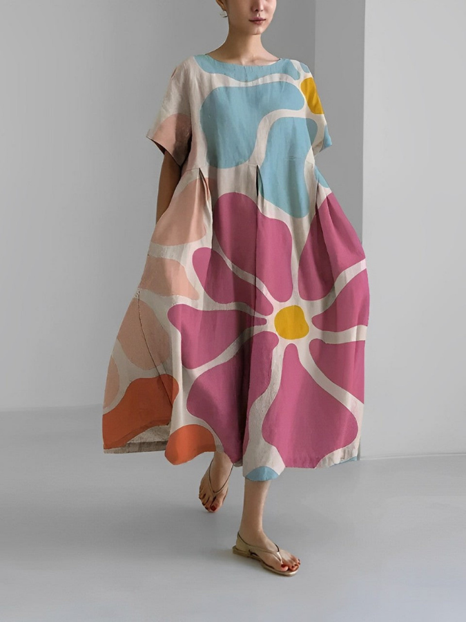Valentina | Vestido floral de verano