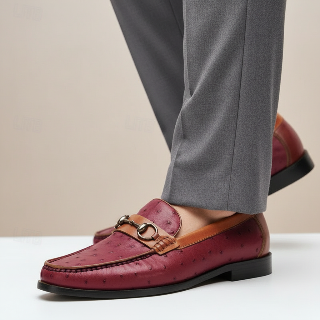 Mocasines Orvani de Piel Vacuna