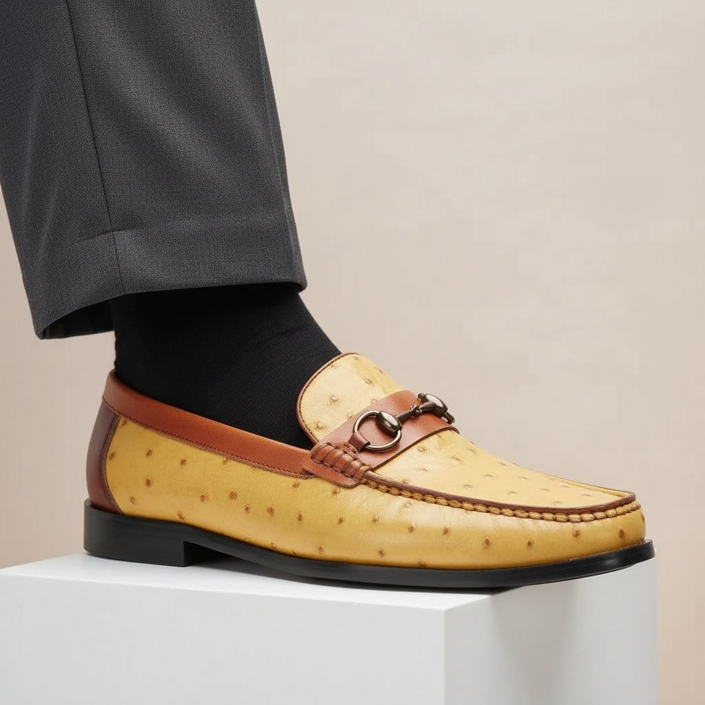 Mocasines Orvani de Piel Vacuna