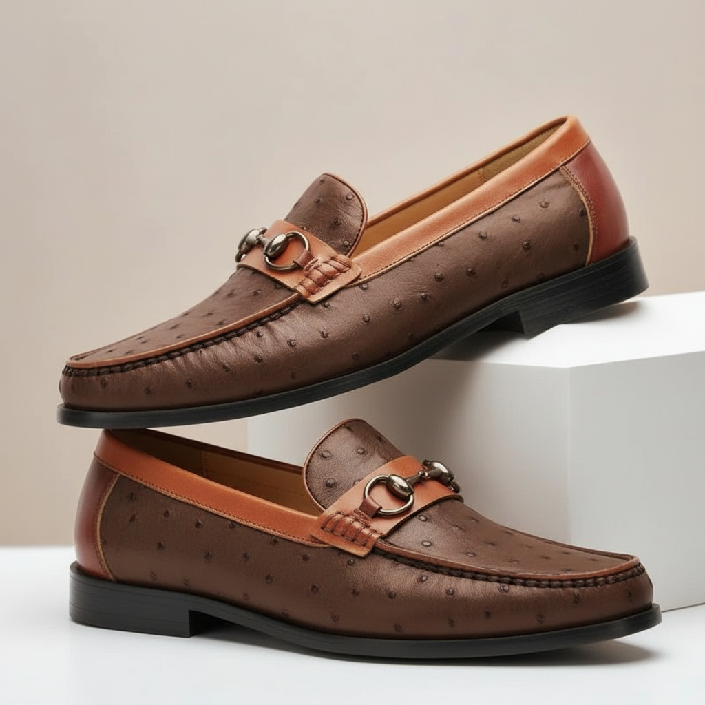 Mocasines Orvani de Piel Vacuna