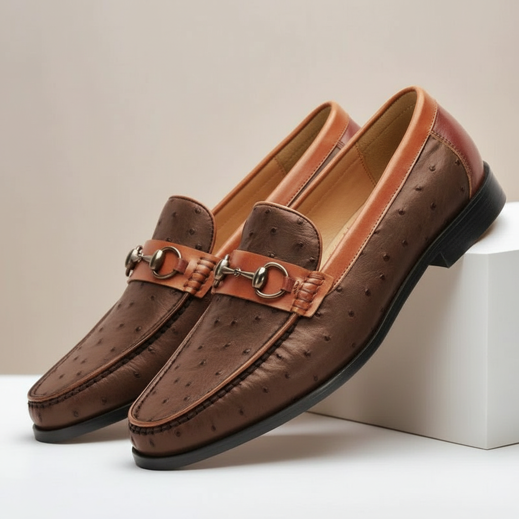Mocasines Orvani de Piel Vacuna