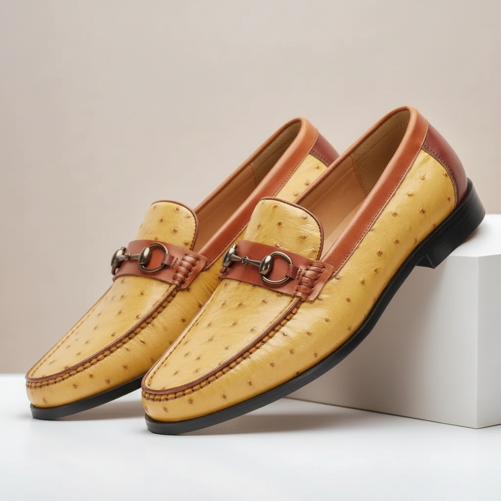 Mocasines Orvani de Piel Vacuna