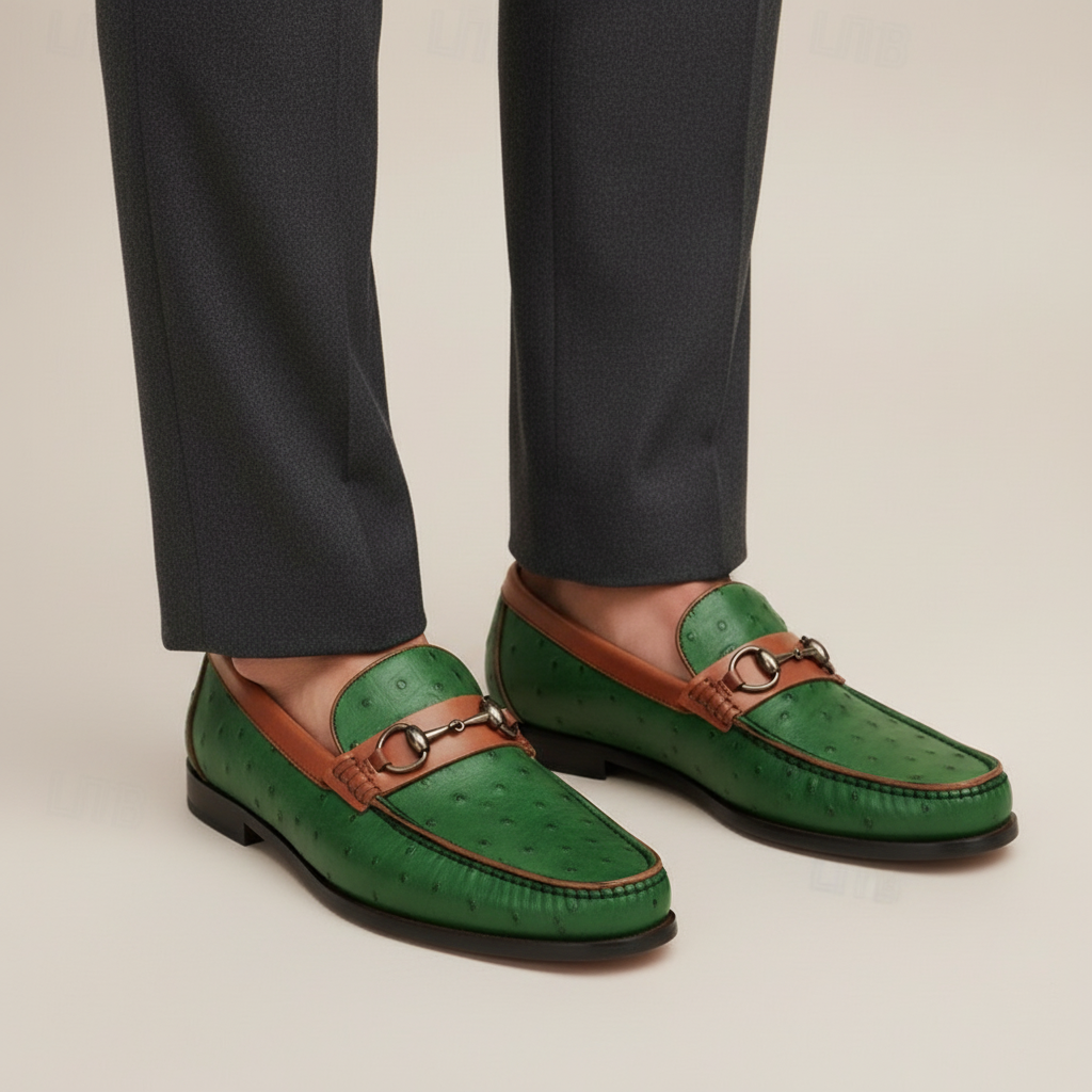 Mocasines Orvani de Piel Vacuna