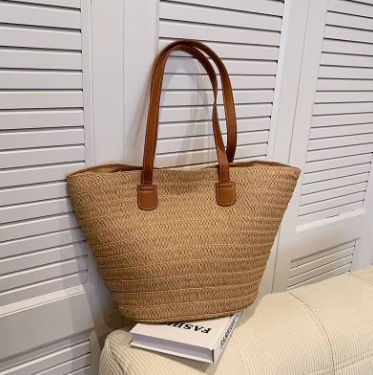 MALAGA | Bolso de rafia