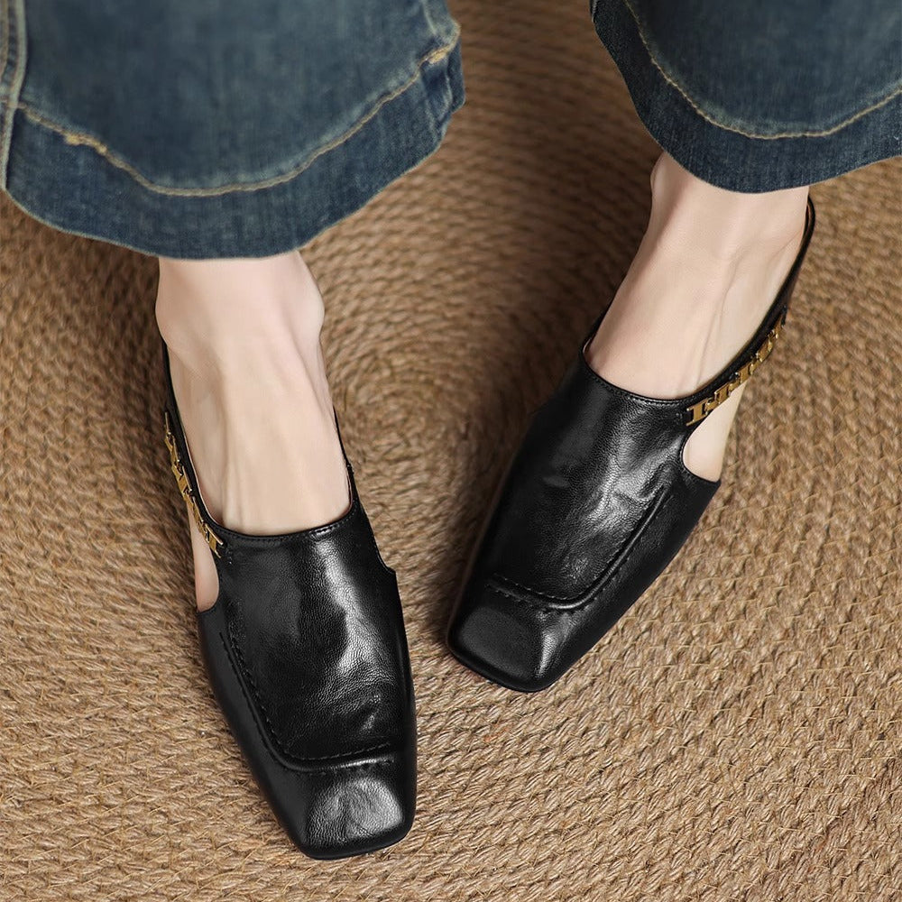 Mules Avella de Piel