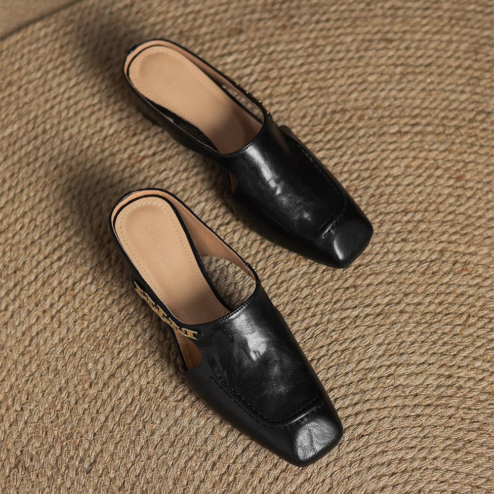 Mules Avella de Piel
