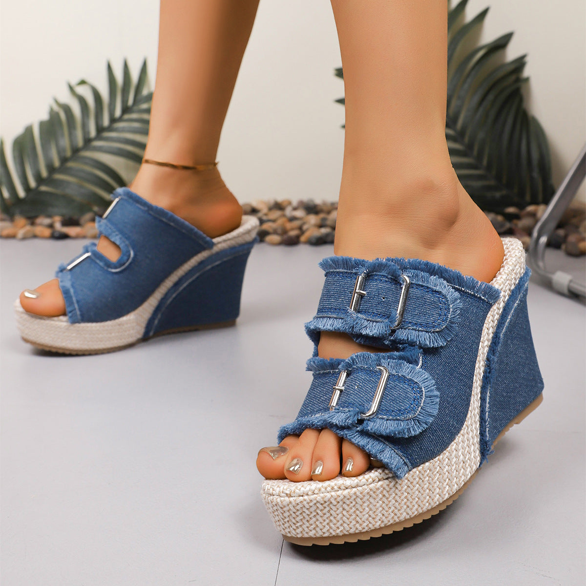 Maria | Sandalias de cuña