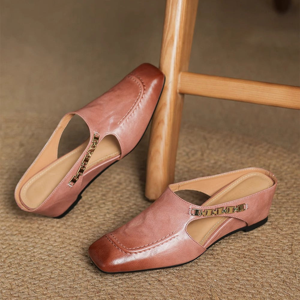 Mules Avella de Piel