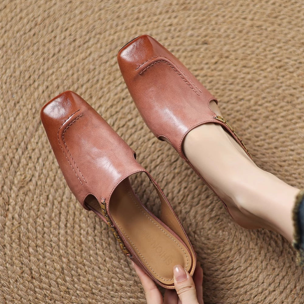 Mules Avella de Piel
