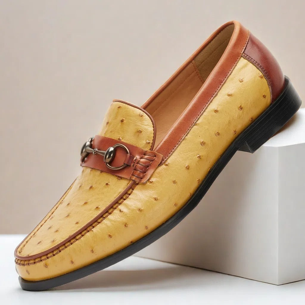 Mocasines Orvani de Piel Vacuna