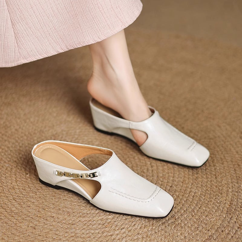 Mules Avella de Piel