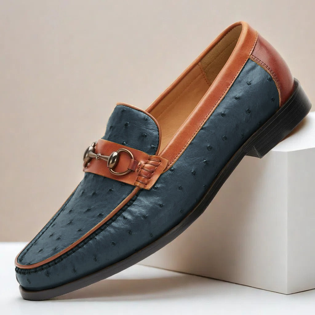Mocasines Orvani de Piel Vacuna