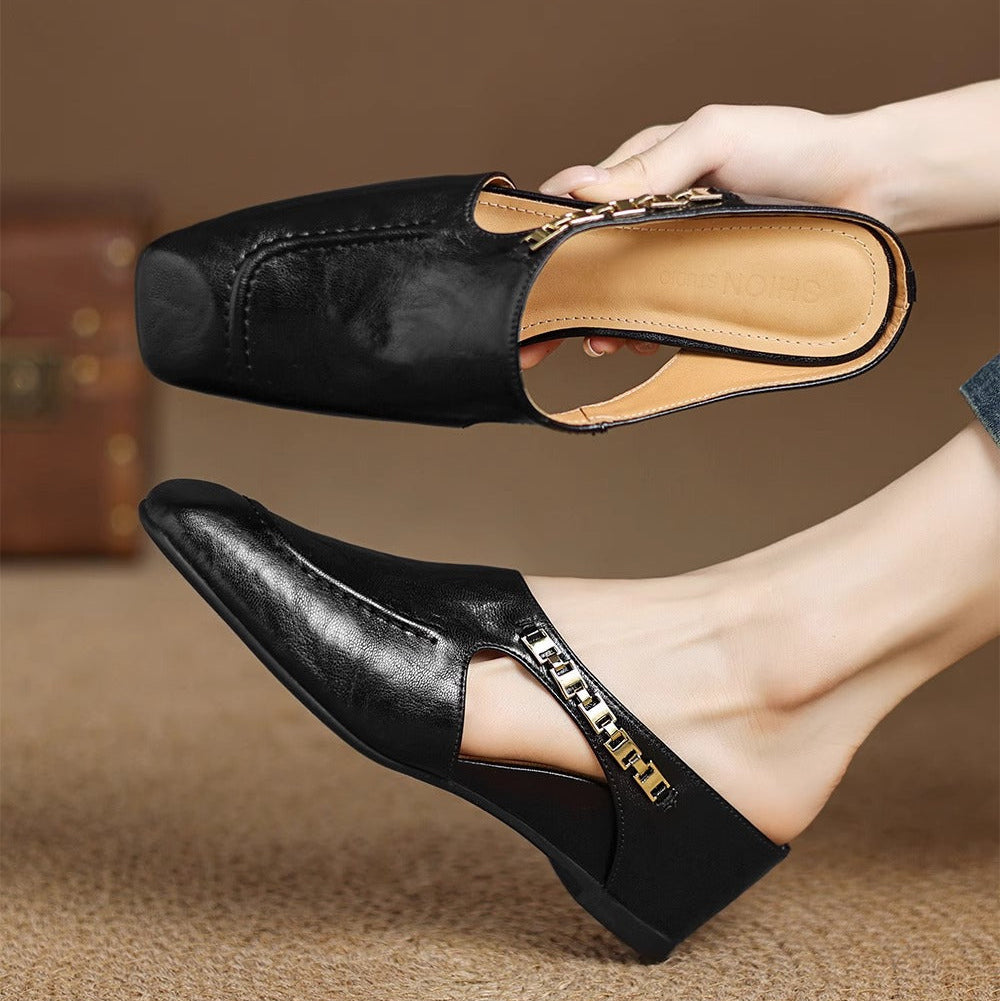 Mules Avella de Piel