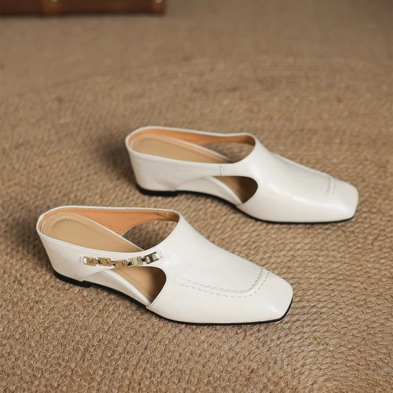 Mules Avella de Piel