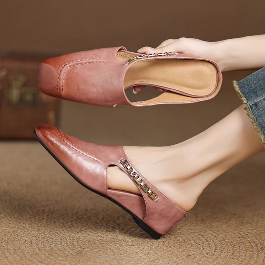 Mules Avella de Piel