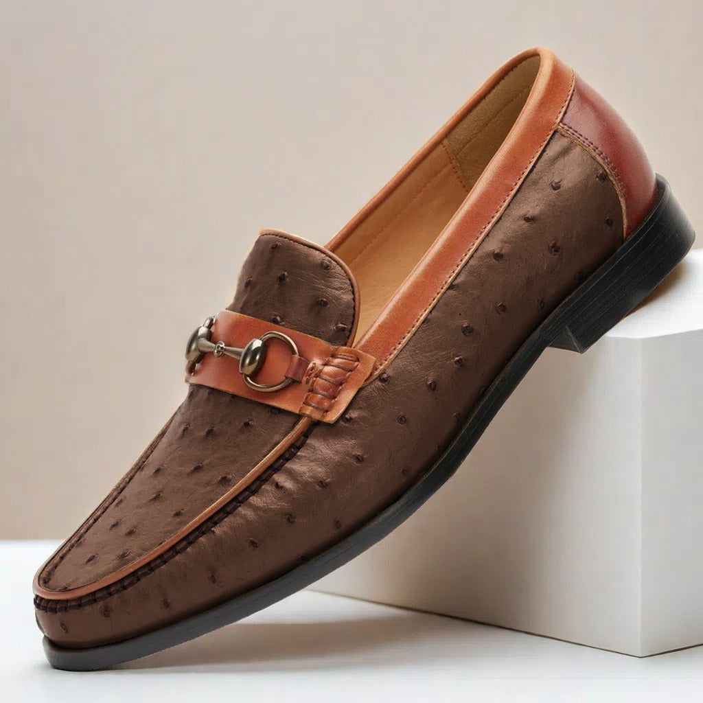Mocasines Orvani de Piel Vacuna