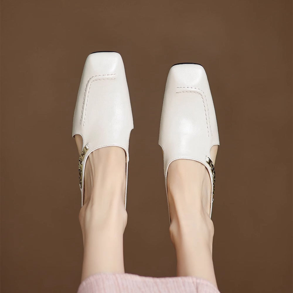 Mules Avella de Piel