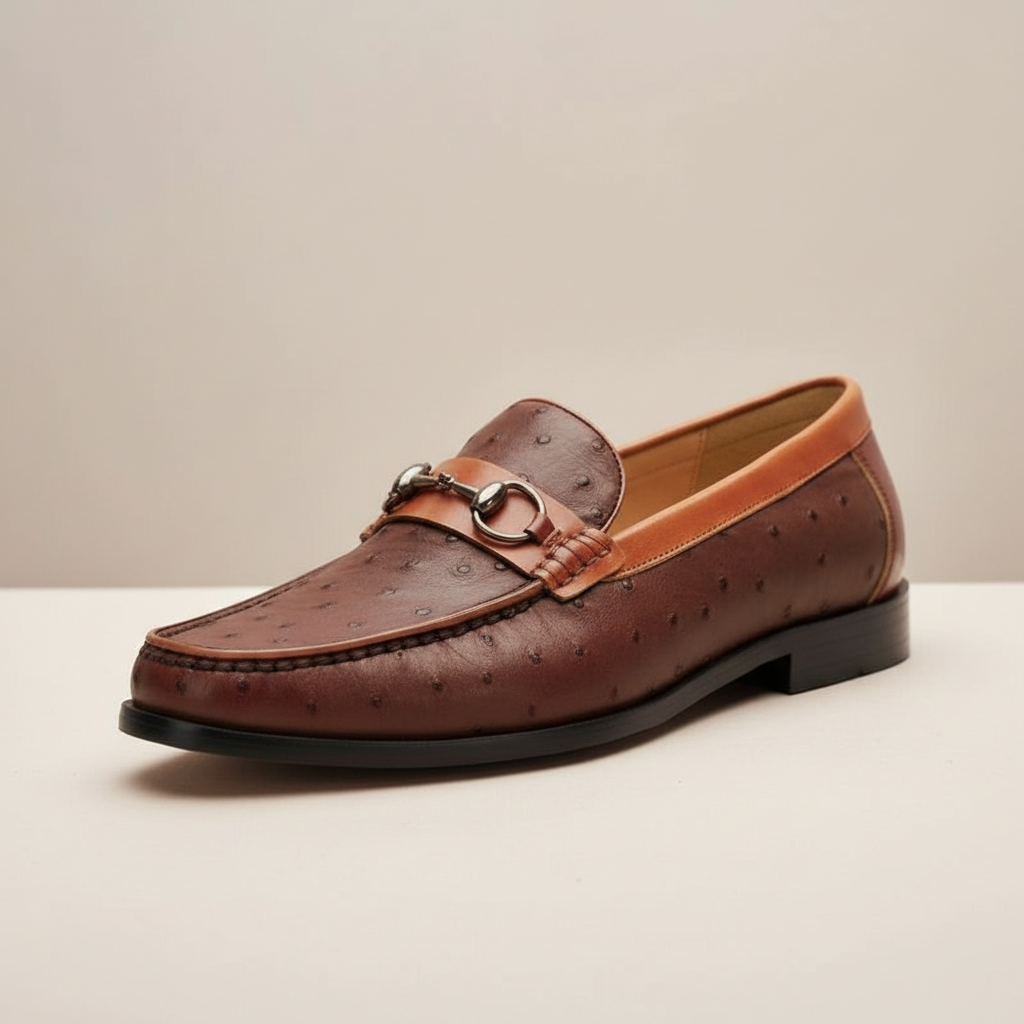 Mocasines Orvani de Piel Vacuna
