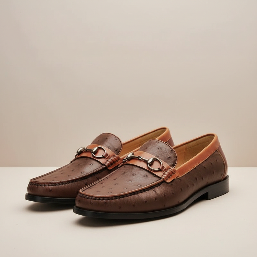 Mocasines Orvani de Piel Vacuna