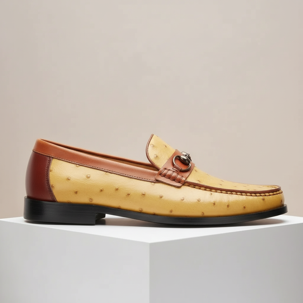 Mocasines Orvani de Piel Vacuna