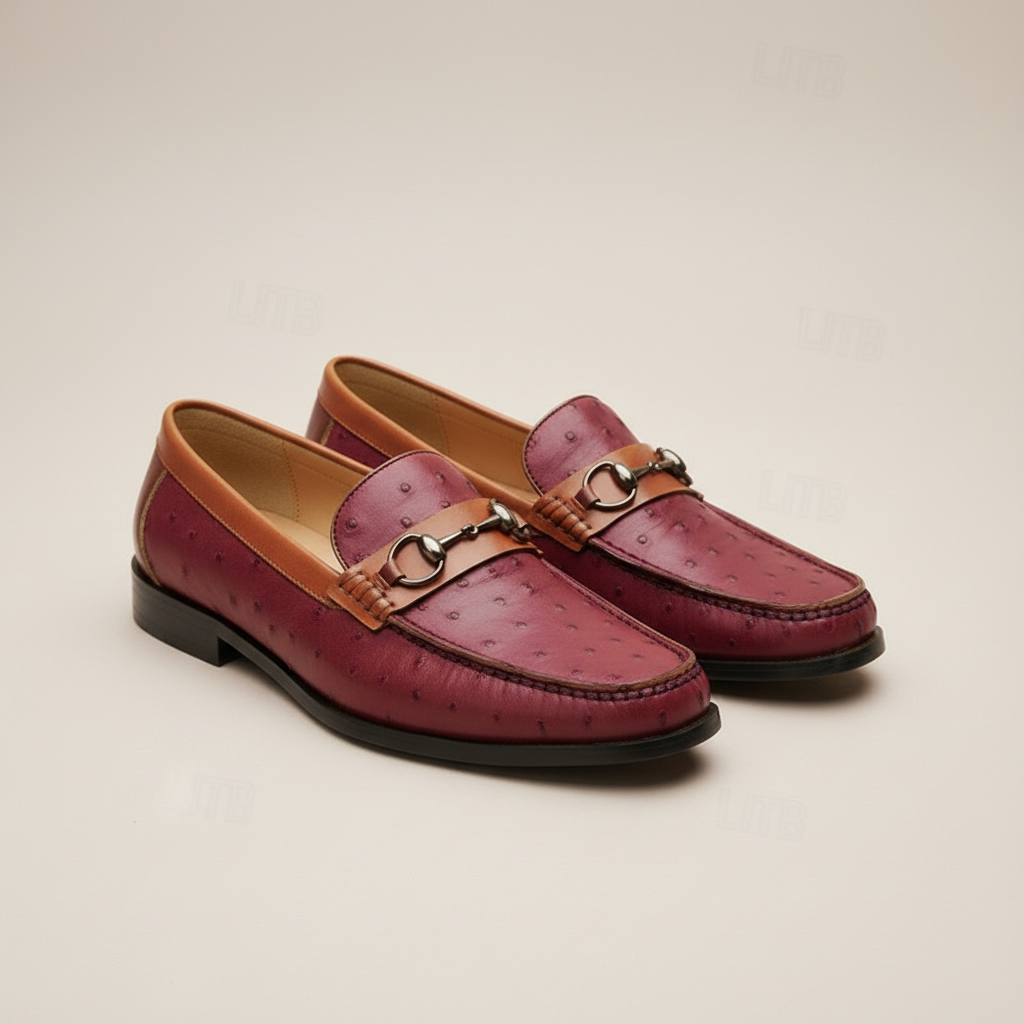 Mocasines Orvani de Piel Vacuna