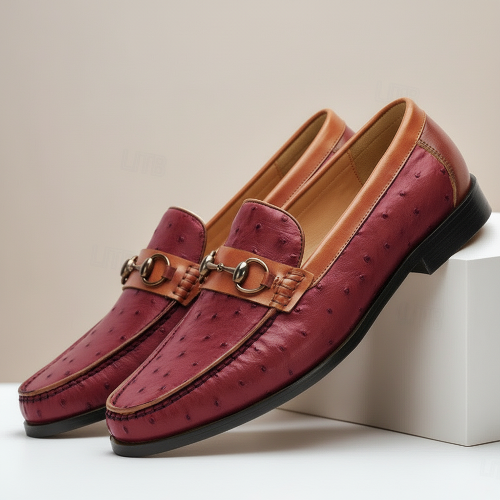 Mocasines Orvani de Piel Vacuna