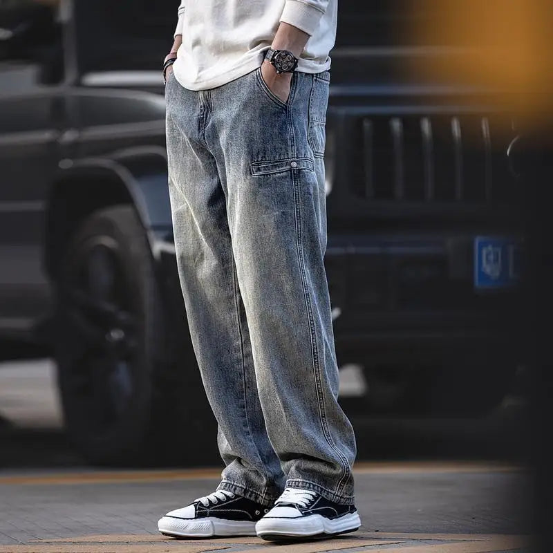 Jeans Alex de efecto desgastado