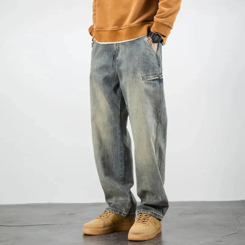 Jeans Alex de efecto desgastado
