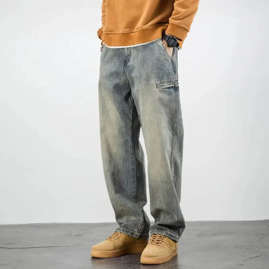 Jeans Alex de efecto desgastado