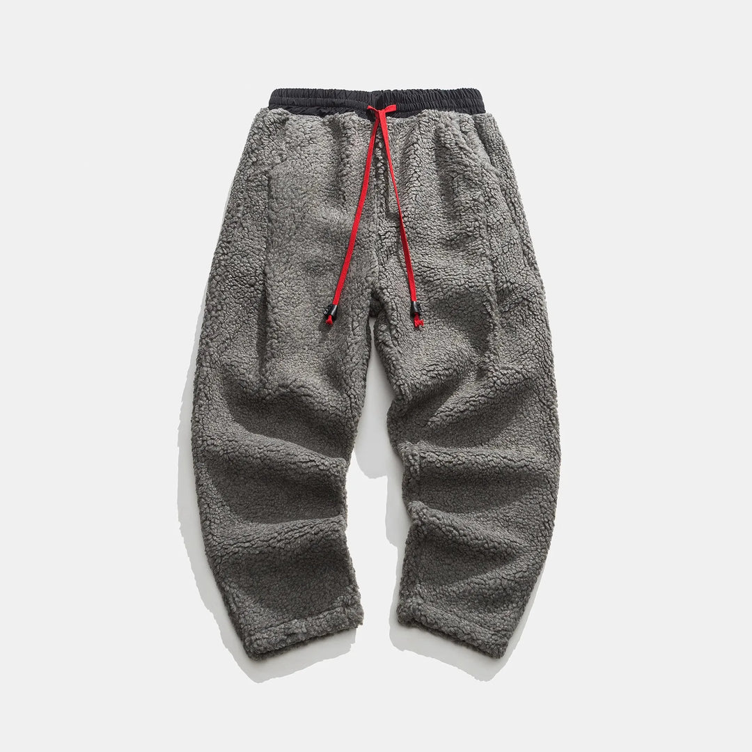 Pantalones de chándal de forro polar