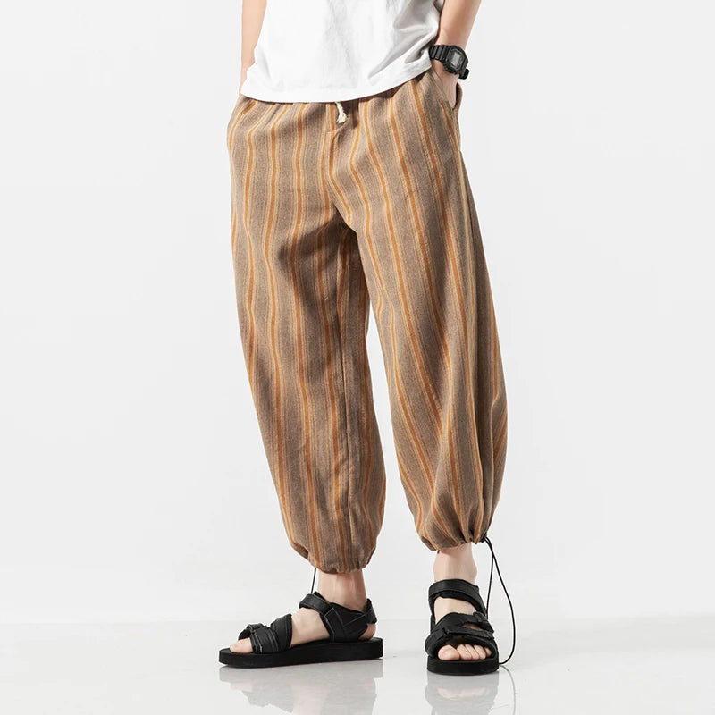 Hugo | Pantalones de lino
