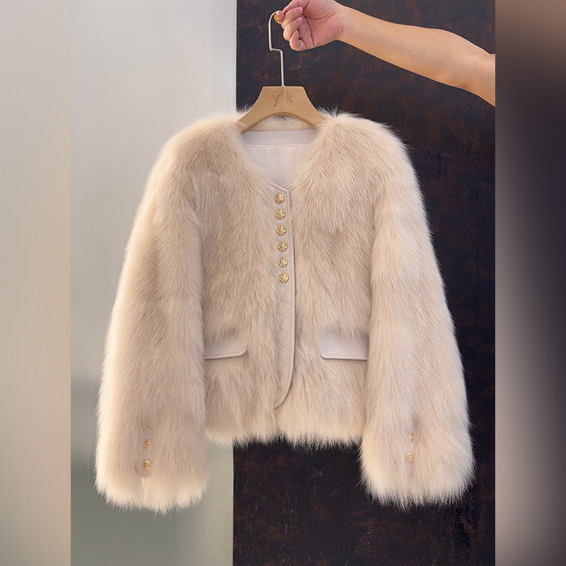 Aurelia | Chaqueta de piel sintética