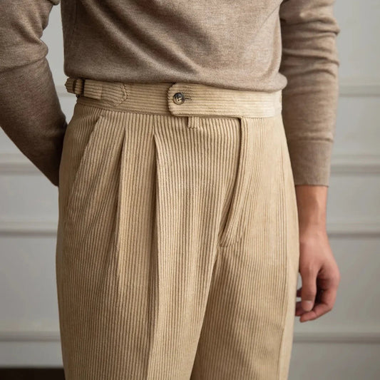 Pantalones vintage de pana