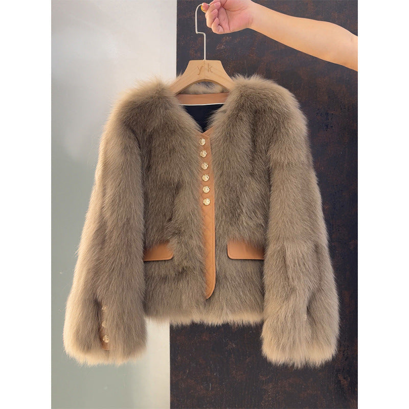 Aurelia | Chaqueta de piel sintética