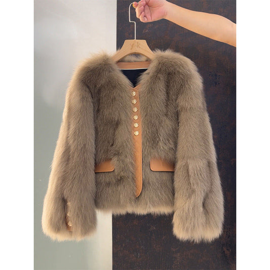 Aurelia | Chaqueta de piel sintética