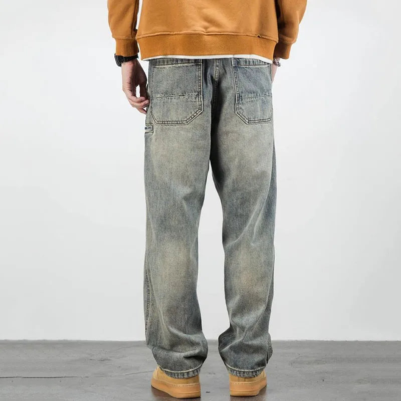 Jeans Alex de efecto desgastado