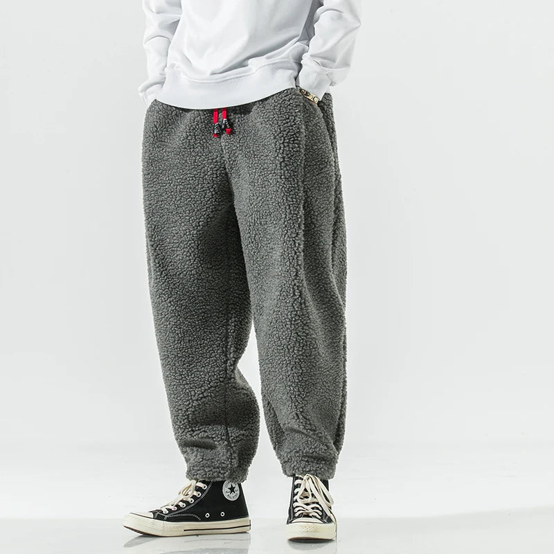 Pantalones de chándal de forro polar