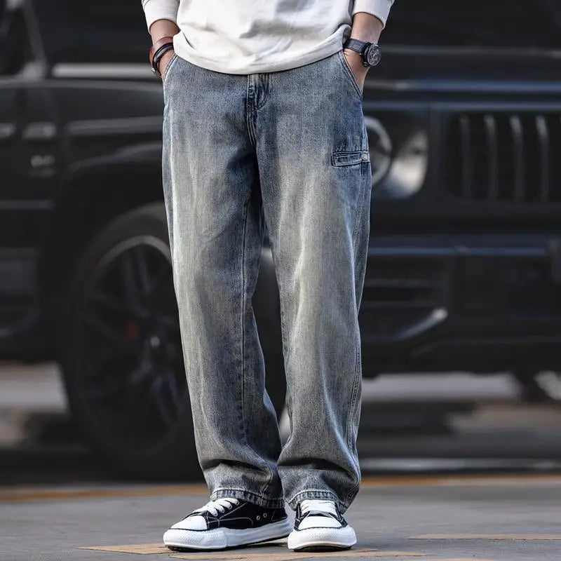 Jeans Alex de efecto desgastado