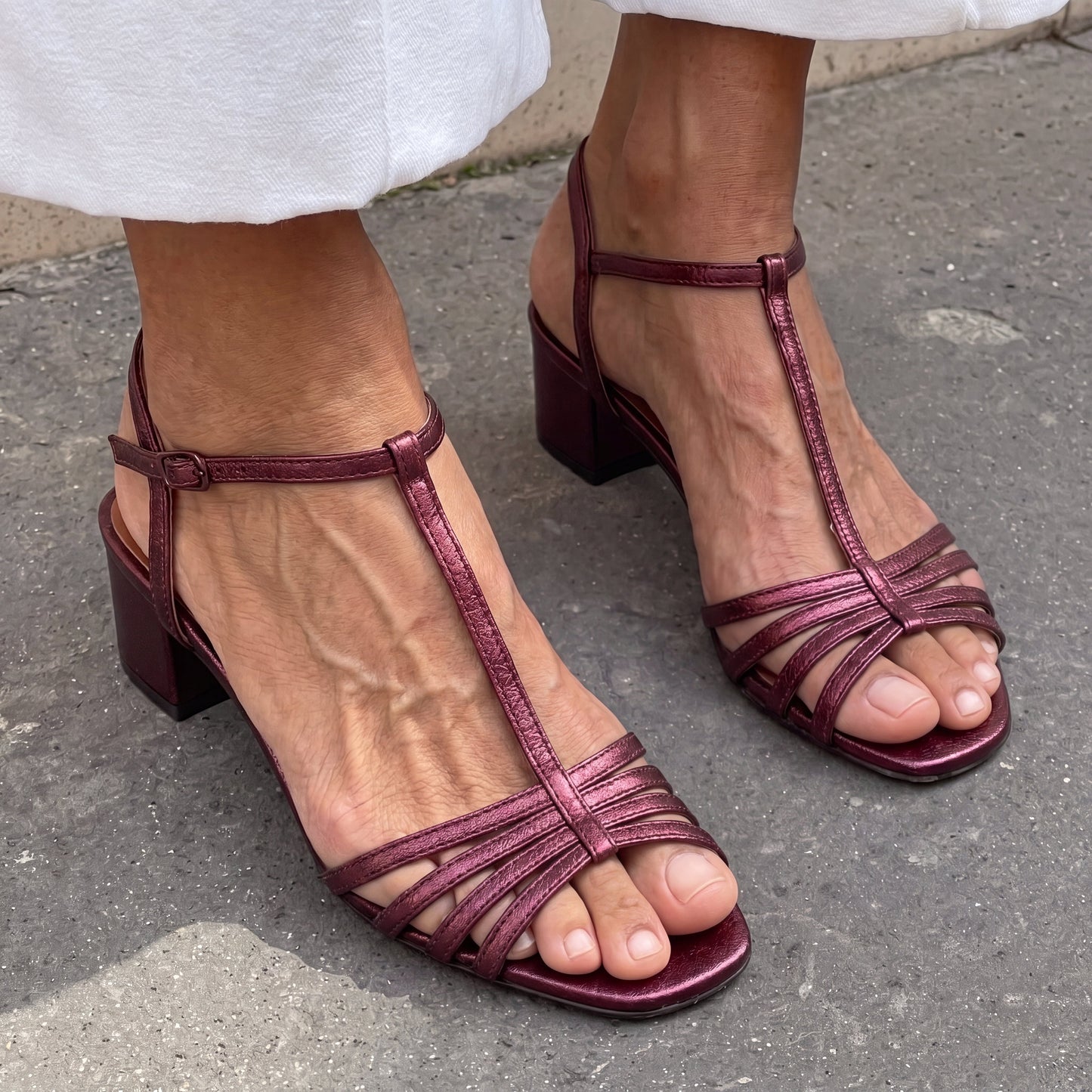 Alegra™ - Sandalias Doradas de Elegancia Diaria