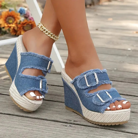 Maria | Sandalias de cuña