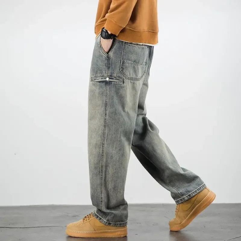 Jeans Alex de efecto desgastado