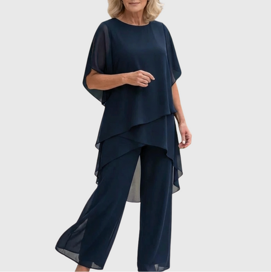 ELARA | Conjunto Palazzo de corte fluido para una comodidad y un estilo elegantes