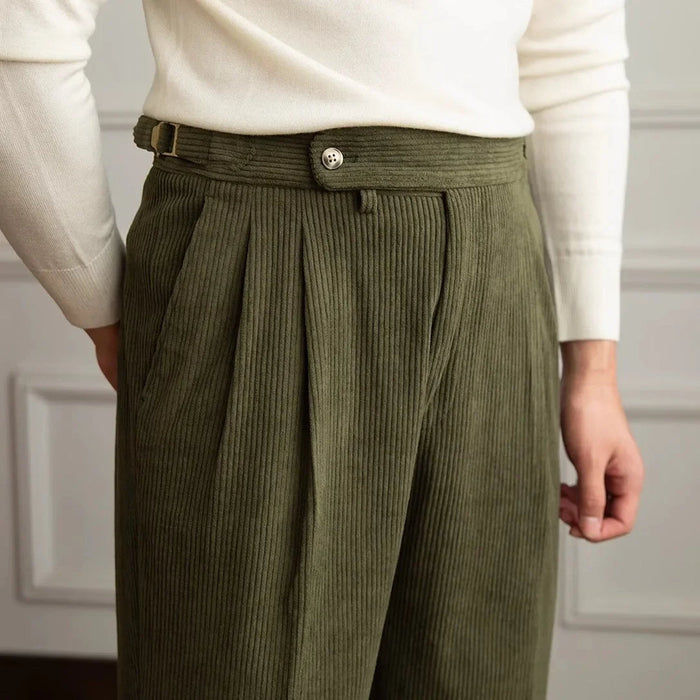 Pantalones vintage de pana