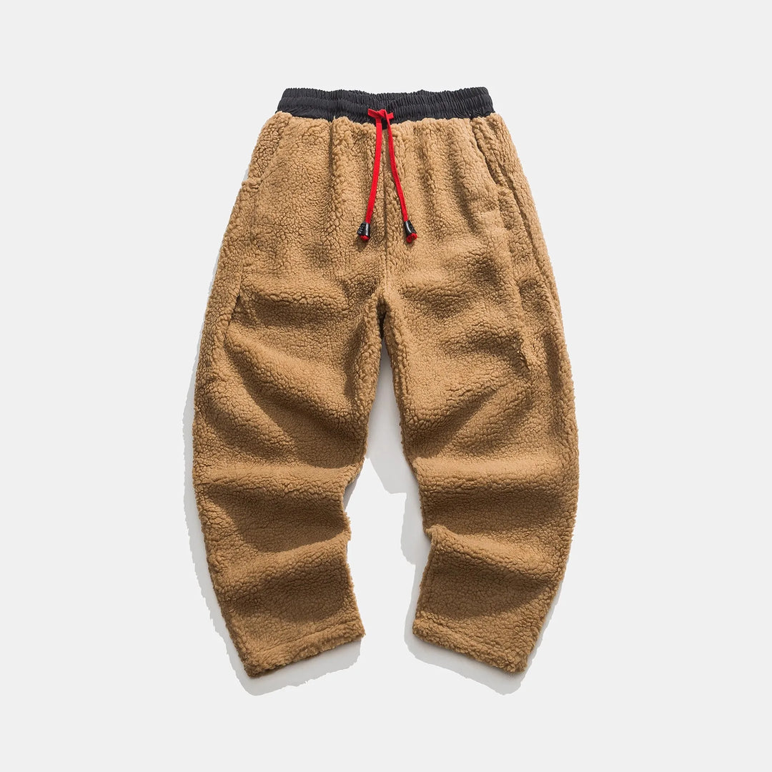 Pantalones de chándal de forro polar
