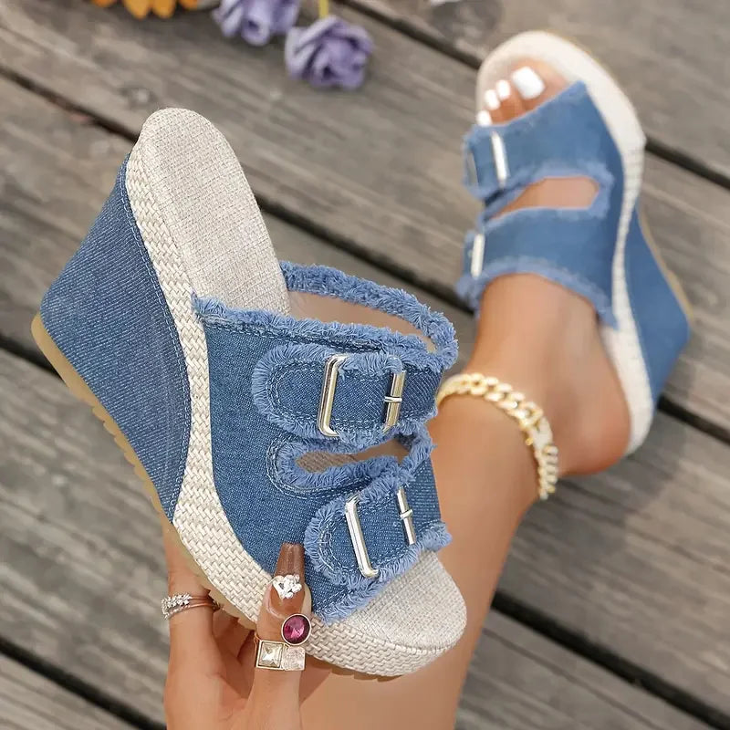 Maria | Sandalias de cuña